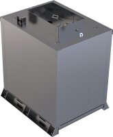 Storage tank double-walled (5.000 ltr.) diesel/heating oil Variant B