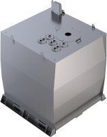 Storage tank double-walled (7.000 ltr.) Diesel/Heating Oil Variant D