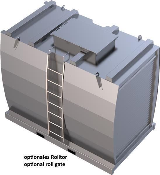 Citerne de stockage DIESEL TANK ECO 10000 L avec GESTION INTEGREE